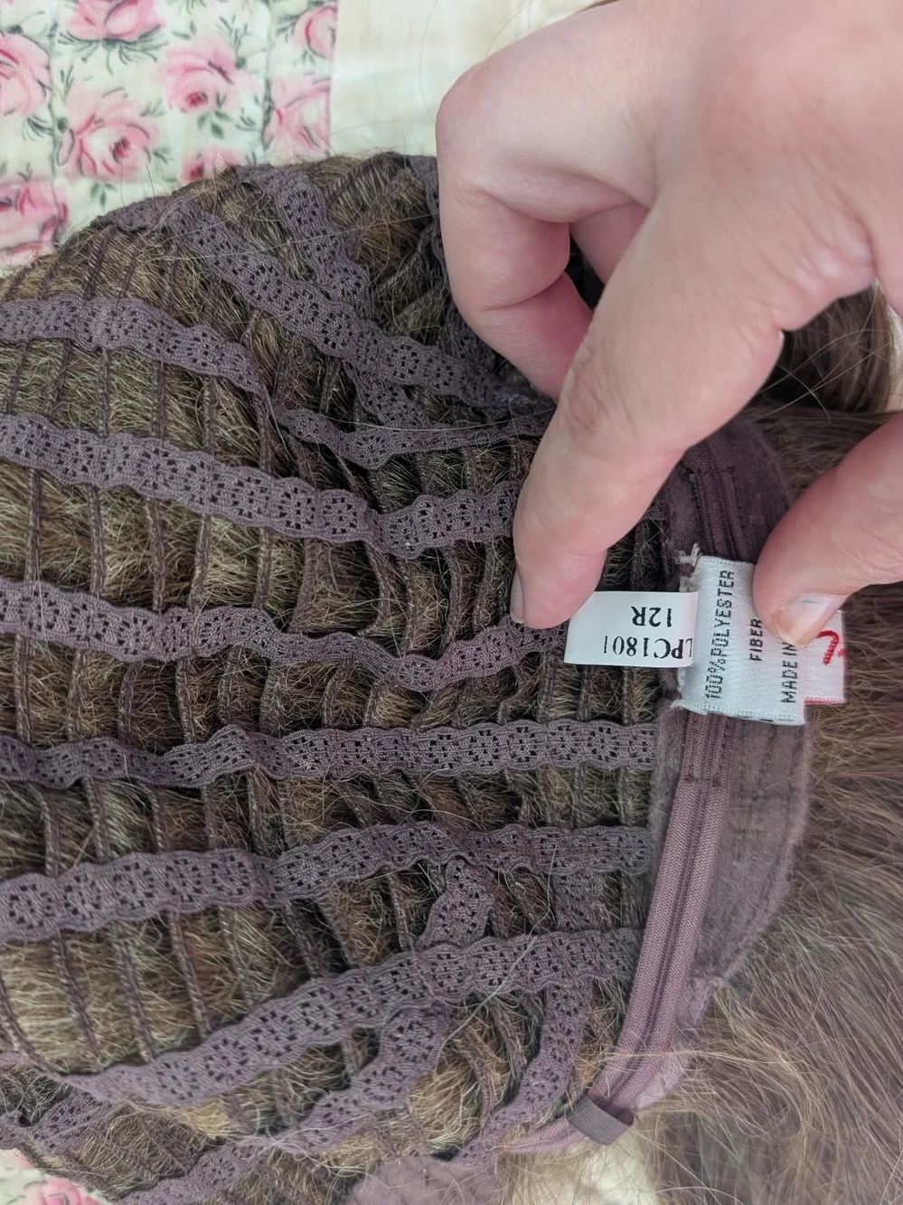 Discontinued Tressallure Casual Curls